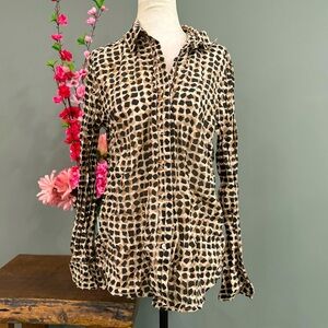 Olsen Button Down Long Sleeve